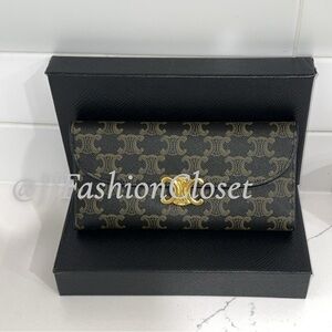 Beautiful Black and Gold Wallet